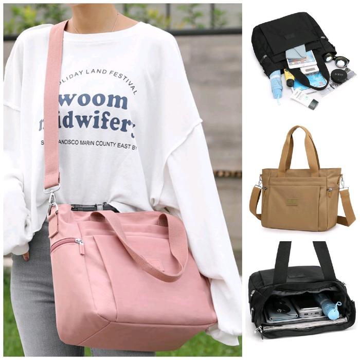 Suoyate 1048 - Tas selempang (Muat Laptop 14") - Tas wanita