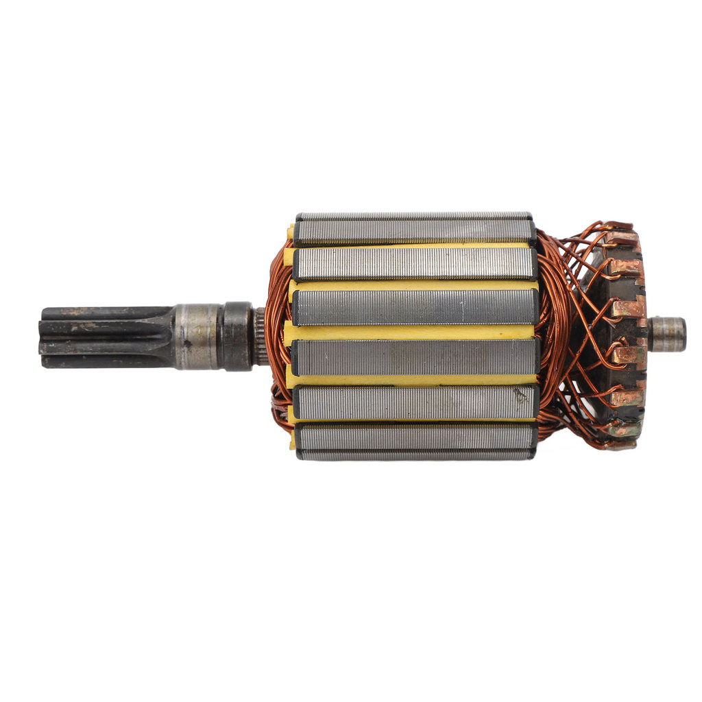 Oliv DC12V Winch Motor Rotor Metal Easy Installation Engine Winch Motor Rotor for 3000lb 4X4 ATV Win