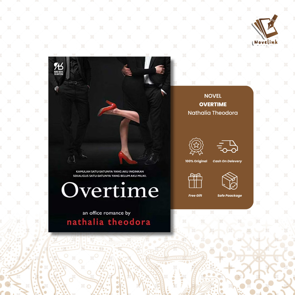 Novel - Overtime by Nathalia Theodora