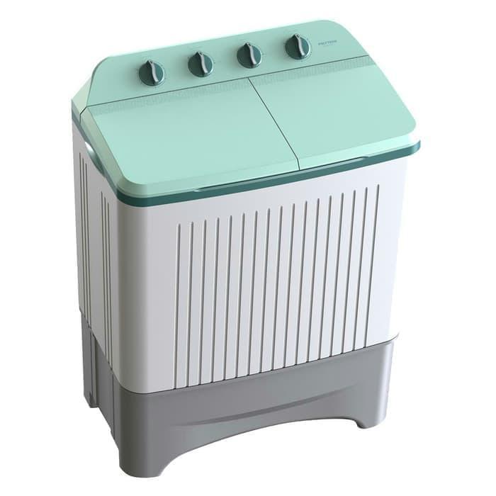 POLYTRON PWM 9366 MESIN CUCI POLYTRON 2 TABUNG 9KG / PWM9366