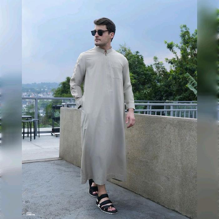 Samase U171P Jubba Embroidery Ls