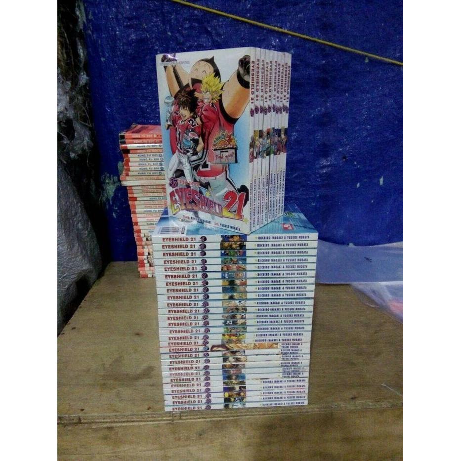 Eyeshield 21 1-37 end kolpri mulus