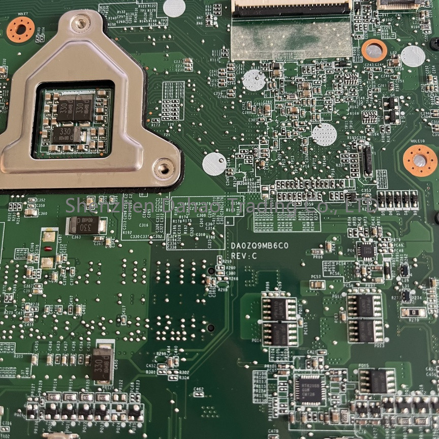 For ACER Aspire 4738 4738Z 4738G 4738ZG Laptop Motherboard DA0ZQ9MB6C0 PGA989 HM55 MBNBP06002