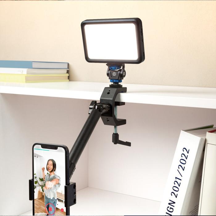 ELGATO HEAVY CLAMP HEAVY DUTY G-CLAMP AND BALL HEAD