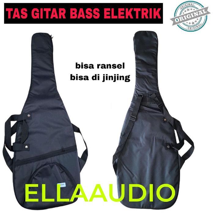 Tas Gitar Elektrik Bass Softcase Gitar Bass