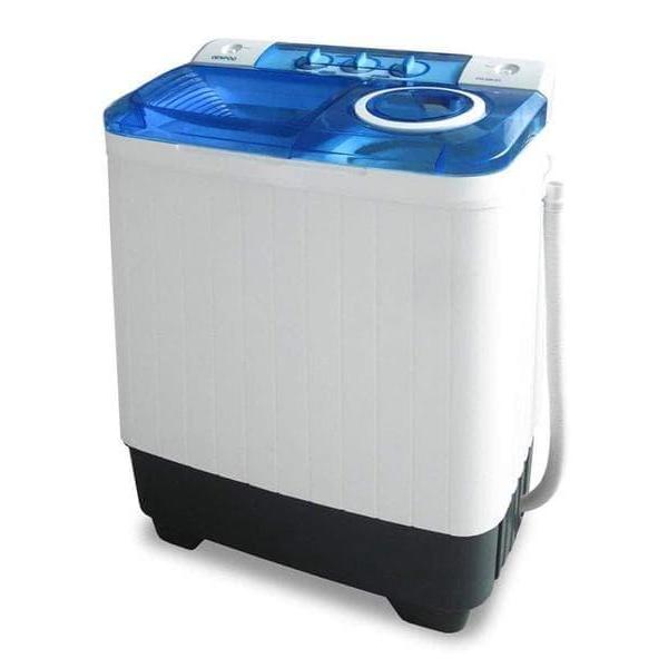 Denpoo Dw-828Sg Mesin Cuci 2 Tabung + Bak Penggilasan Dw828Sg