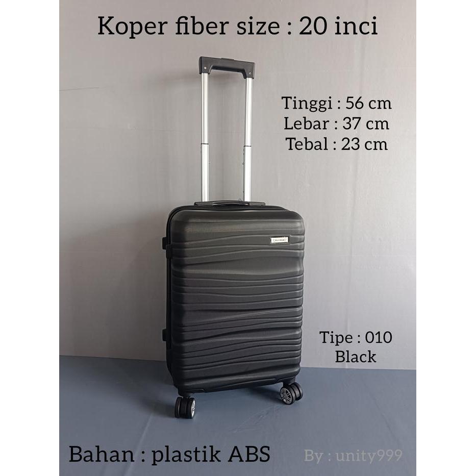 Koper Fiber 20Inch Koper Polo Hardcase Travel Bag