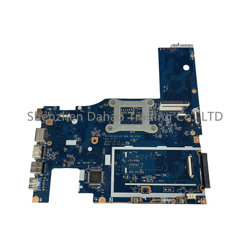 ACLU3/ACLU4 NM-A362 For Lenovo Ideapad G50-80 Laptop Motherboard With i3-4005U i3-4030U i3-5005U