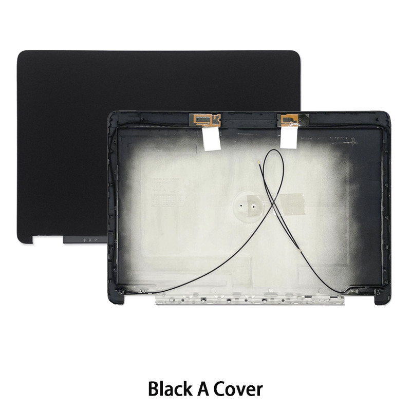 Non Touch Repalce Cover For Latitude E7250 7250 LCD Back Cover Front Bezel Hinges Palmrest Bottom