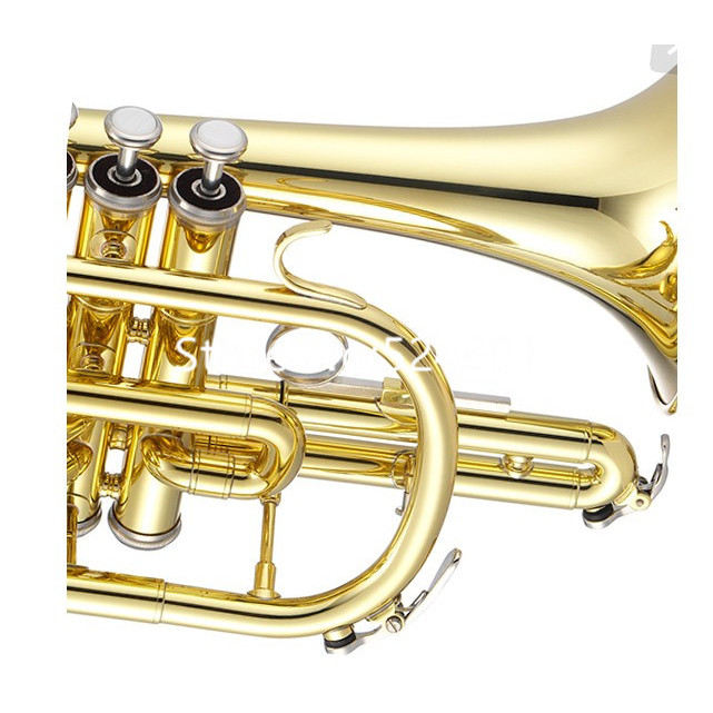 High Quality Jupiter Bb Cornet JCR-700 Brass Trumpet International musical instrument With Case