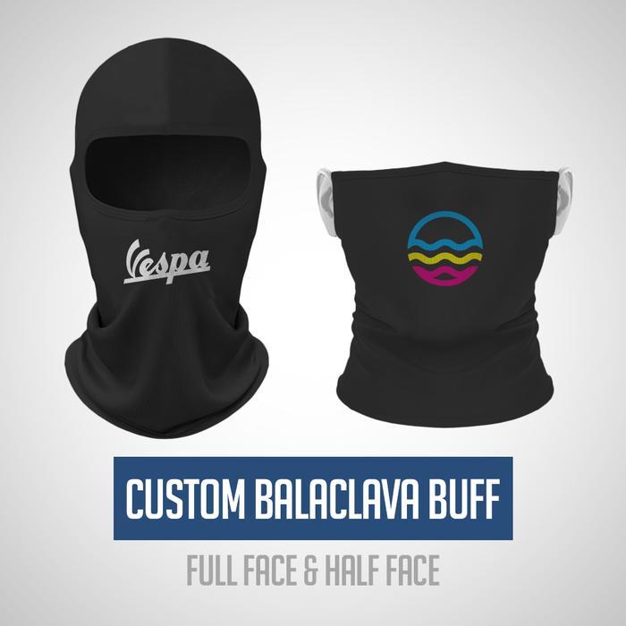 Ohio * Balaclava Pria I Masker Buff Lobang Kuping I Balaclava Custom I Masker Custom I Custom Masker