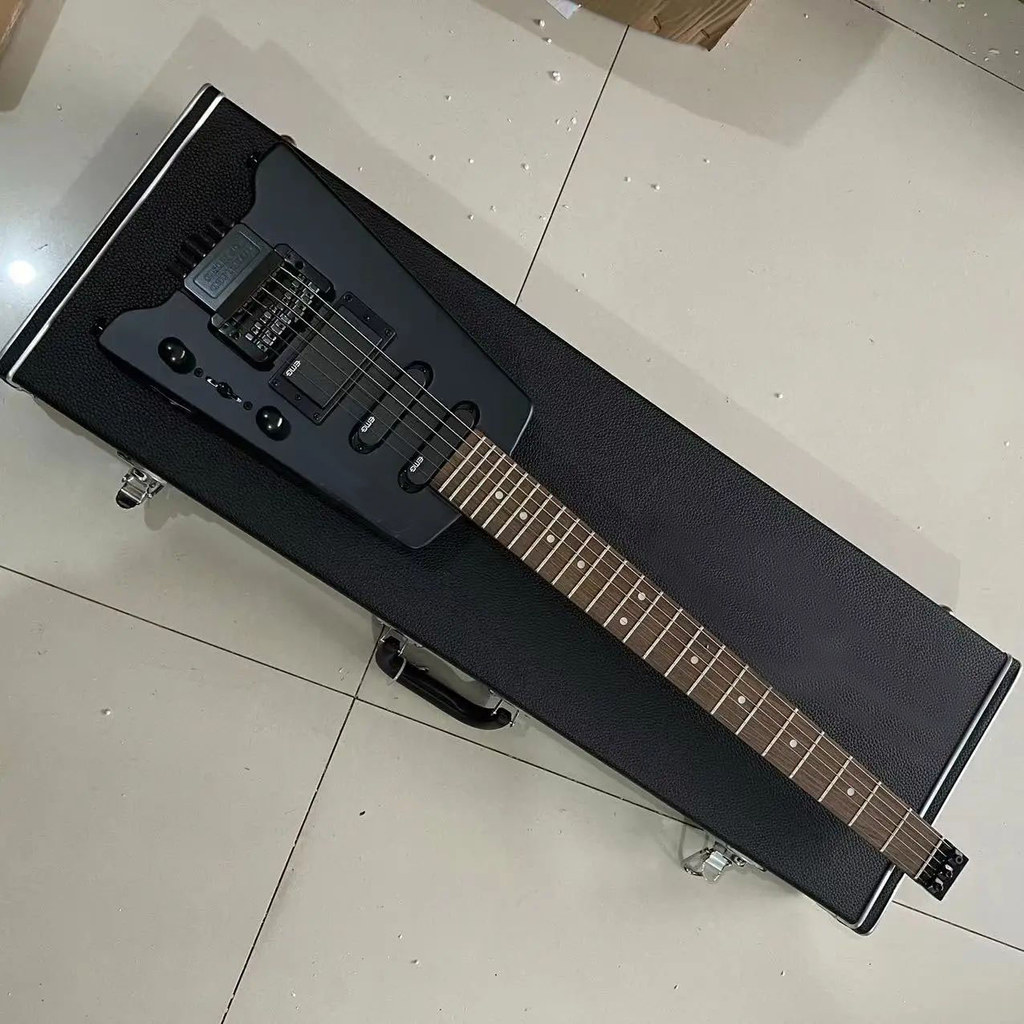 STEINBERGER, Headless Guitar, Body, Satin Finish, Rosewood Fingerboard, Black Hardware, 6 Strings