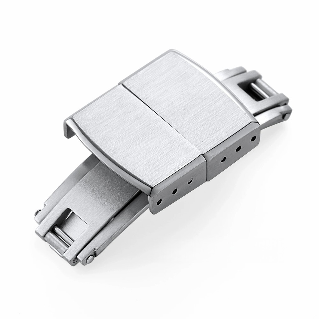 For Delugs Spring Deployant Clasp Perfect Fit for Rolex Cartier Omega Watch Original Repalcement