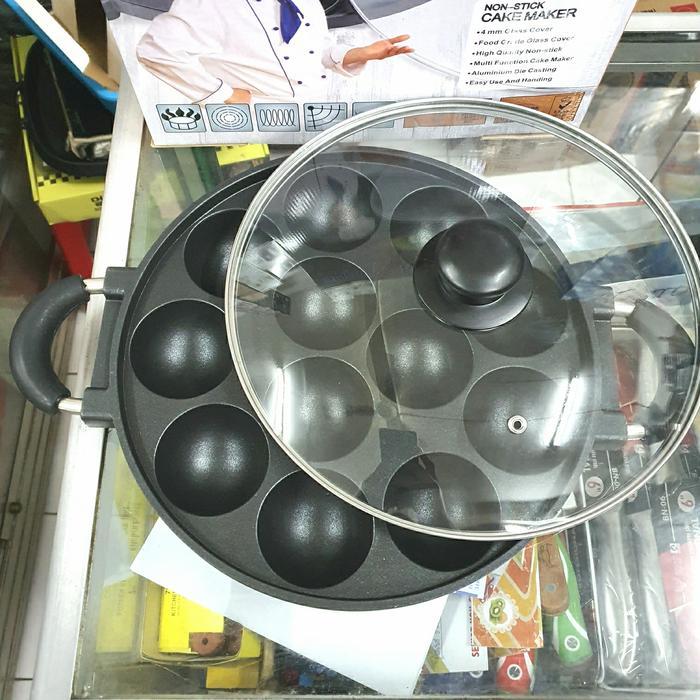 Cetakan Kue Teflon 12 Lubang