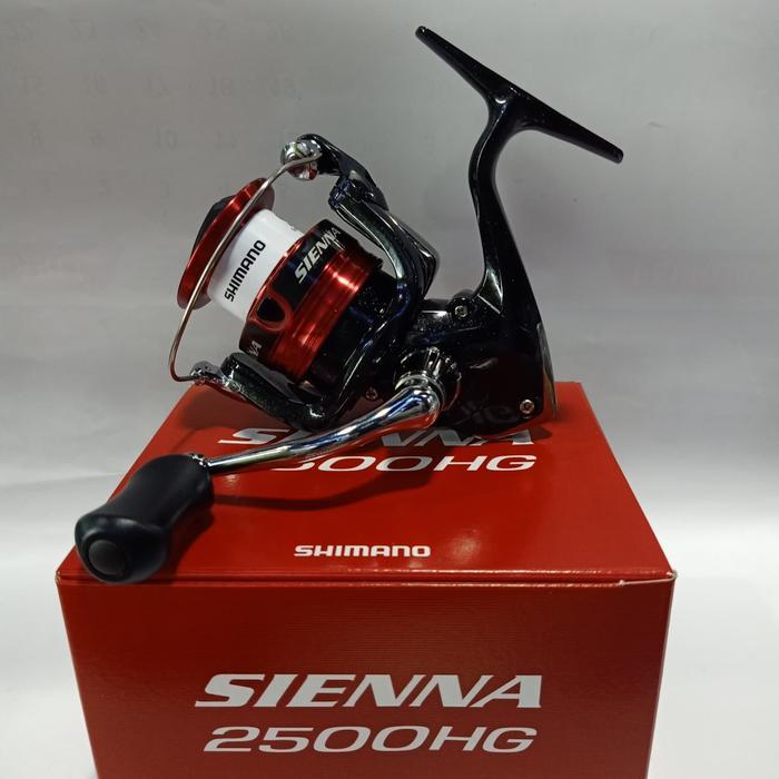 Reel Shimano Sienna 2500Hgfg