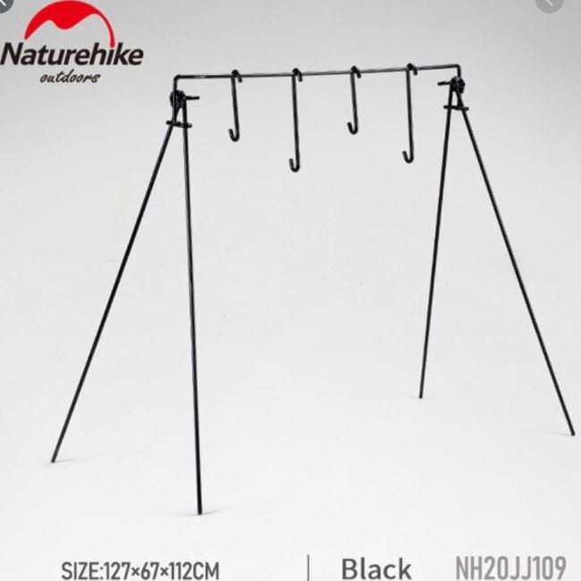 STORAGE RACK NATUREHIKE NH20JJ109 GANTUNGAN PANCI WAJAN ALAT CAMPING