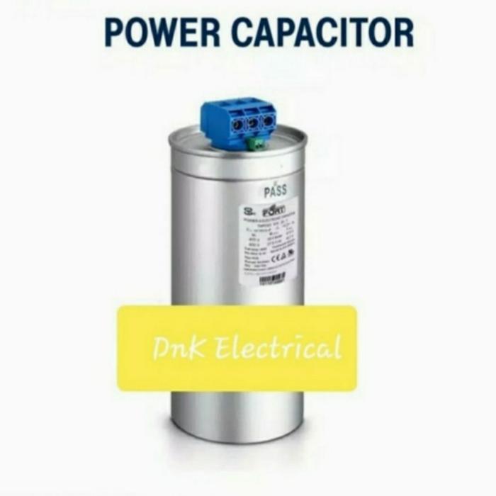 Kapasitor/Capasitor/Capacitor 15Kvar 15 Kvar 440V Merk Fort
