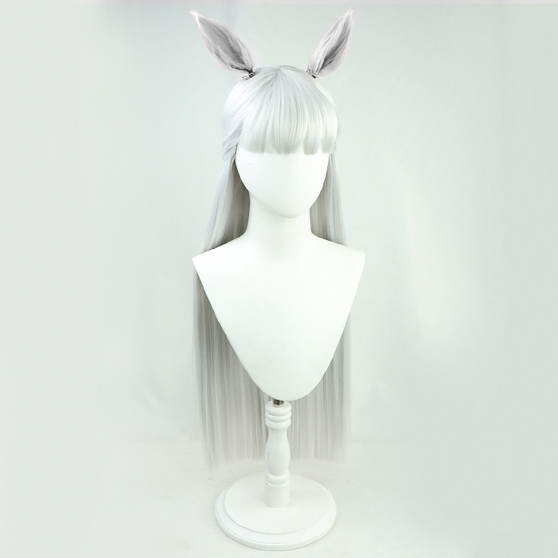 Gold Ship Cosplay Wig Anime Game Uma Musume Pretty Derby Characters Party Wig Role Play Costume Prop