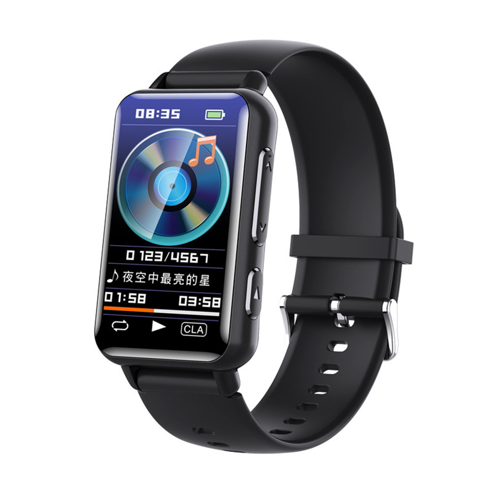 Digital Voice Recorder with 200mAh Battery Voice Recorder Watch with Timing HD MP3 Voice Recorder