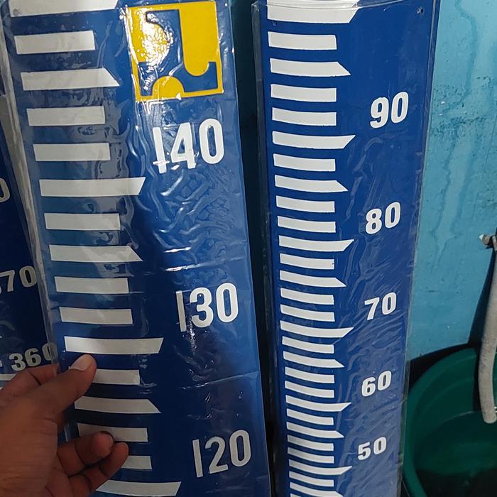 Peil Scale Schaal 150Cm