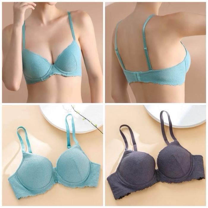 Sorella Bra Silky Lite 3/4 Cup Berkawat S10-29896B Push Up