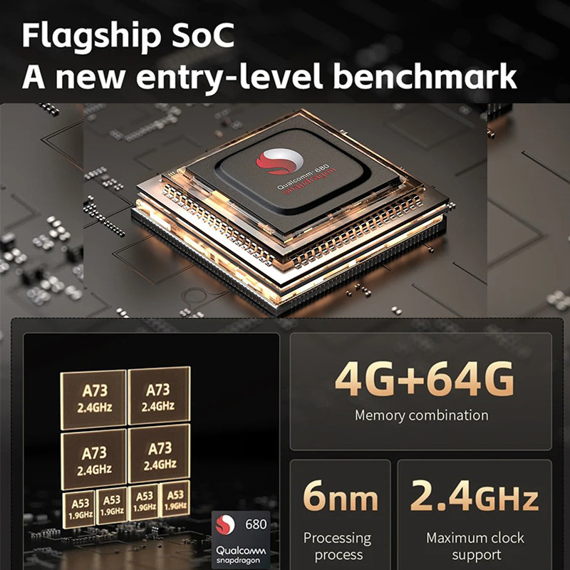 FiiO M21 Android 13 Portable Music Player MP3 Walkman Snapdragon 680 4* CS43198 DAC chips Hi-Res