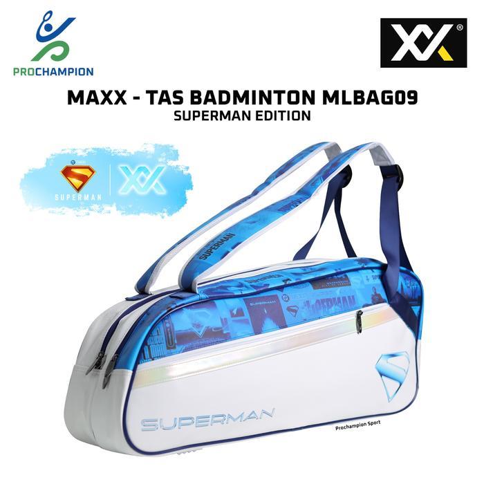 Tas Badminton MAXX MLBAG 09 Superman Edition