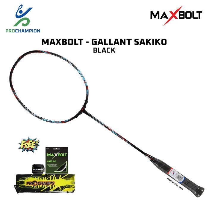 MAXBOLT Gallant Sakiko Raket Badminton Original