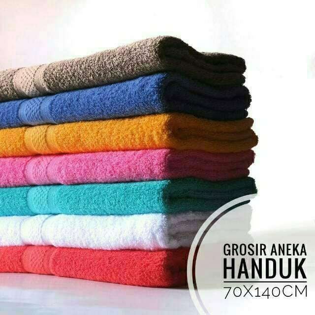HANDUK MUTIA JUMBO TEBAL Ukuran Dewasa 70x140