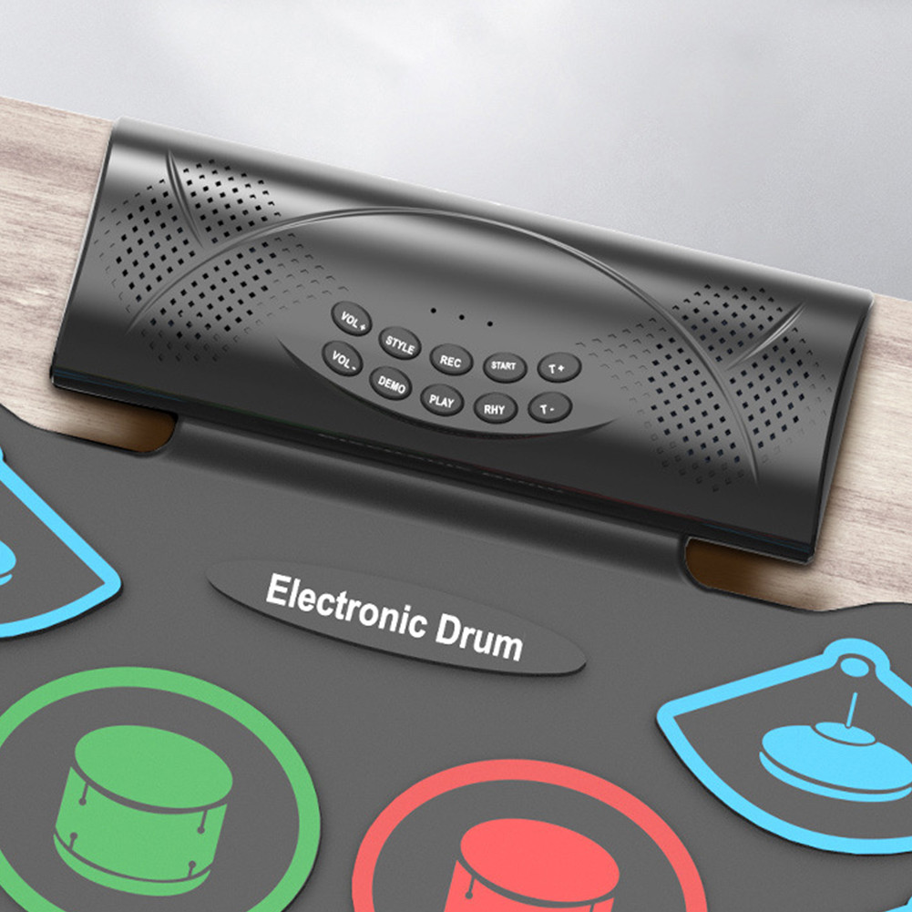 Electronic Drum Set with Drum Sticks and Pedals Electric Drum Pad Electric Drum Set Xmas Birthday