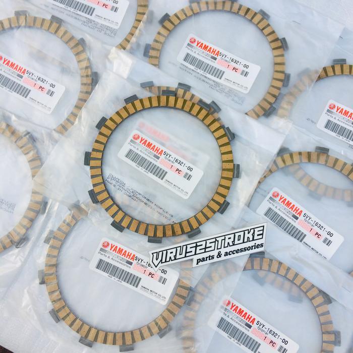 Kampas Kopling Yamaha R1 Yzf-R1 Original Ygp Japan 5Vy-16321-00