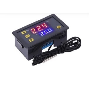 Termostat DC 12V Digital W3230 / Thermostat Alat Pengatur Suhu AC MOBIL AQUARIUM TERNAK TETAS TELUR 