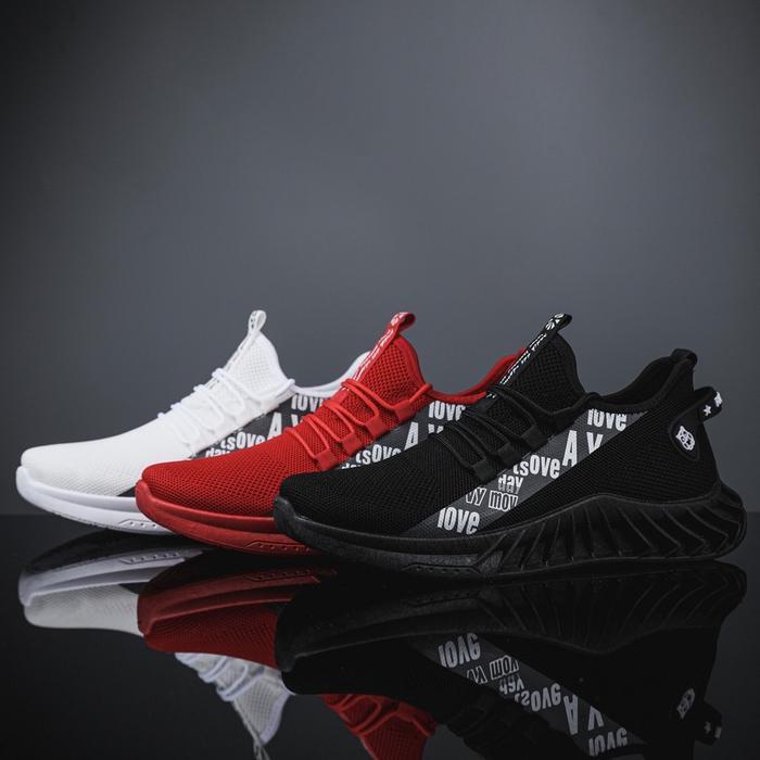 Leedoo Footwear - Sepatu Sneakers Pria Casual Sporty Olahraga