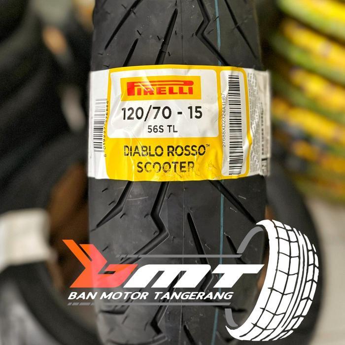 Pirelli Diablo Rosso Scooter 120/70-15 ( Xmax )