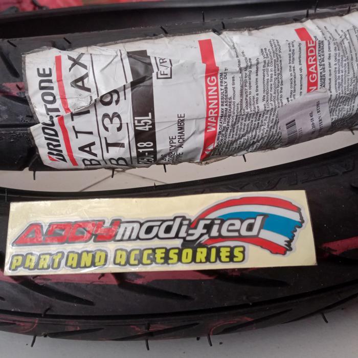 Ban Bridgestone Battlax Bt39 250/R18 Made In Japan