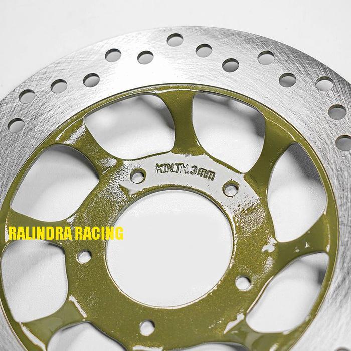 Rem cakram depan komplit Supra X Supra Fit Lama 1 Set 5 Lubang