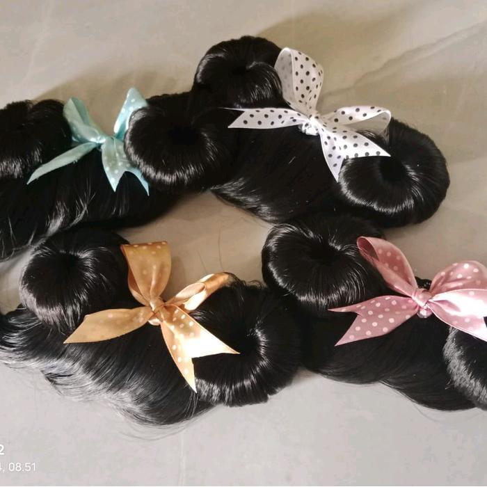 bandana/bando wig poni bayi pita Headbands