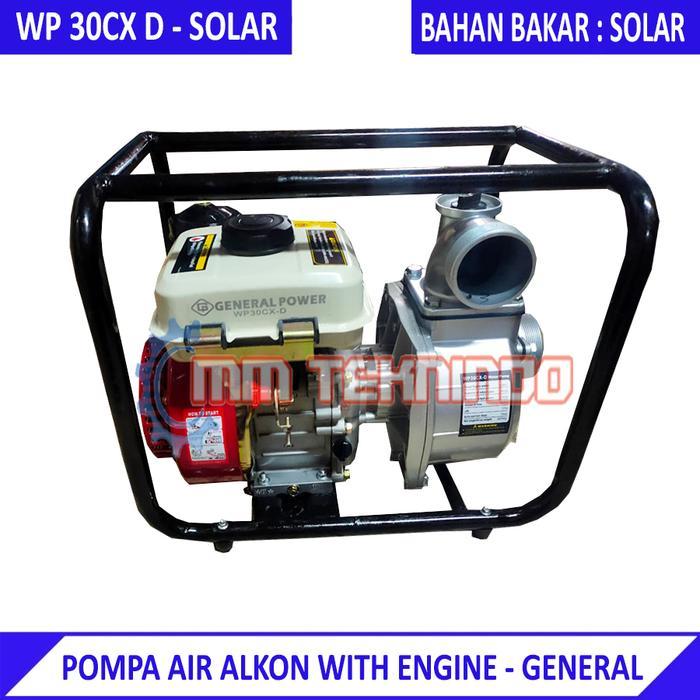 WATER PUMP WITH ALKON -WP30CX-D - 3 INCH - SOLAR - GENERAL - 80MM