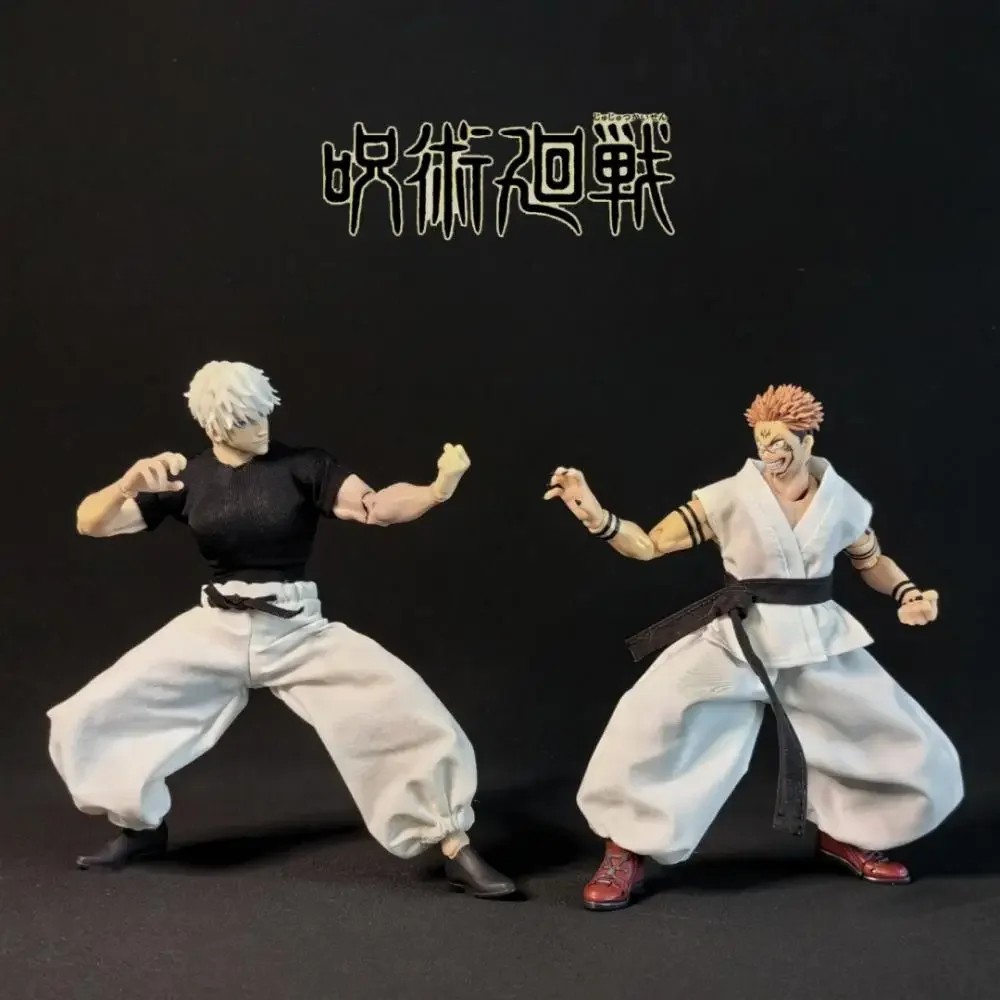 Jujutsu Kaisen Anime Ryomen Sukuna Satoru Gojo New Shf Handmade Clothes Clothing Is Suitable for
