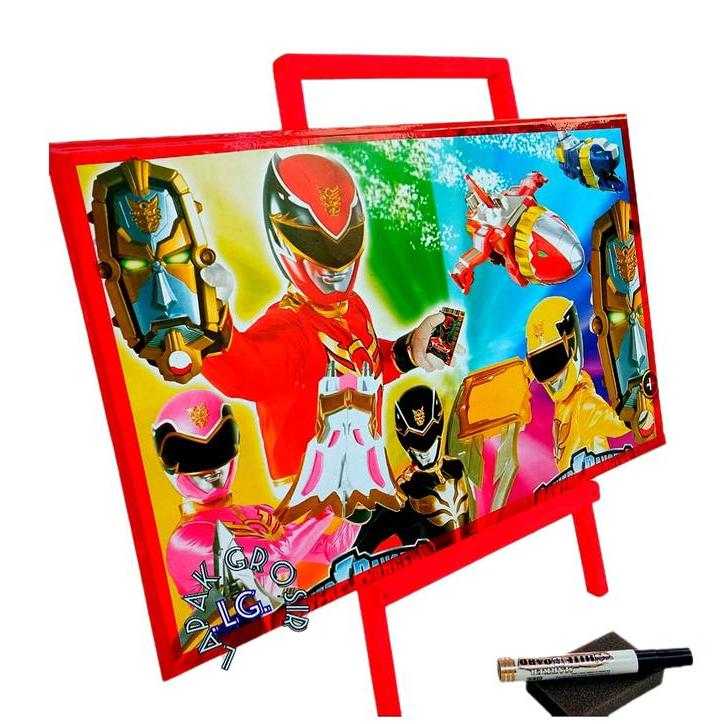 Promo Papan Tulis Anak Dengan Penyangga/Papan Tulis Anak,Papan Tulis 3 Ukuran ,Papan Tulis Anak