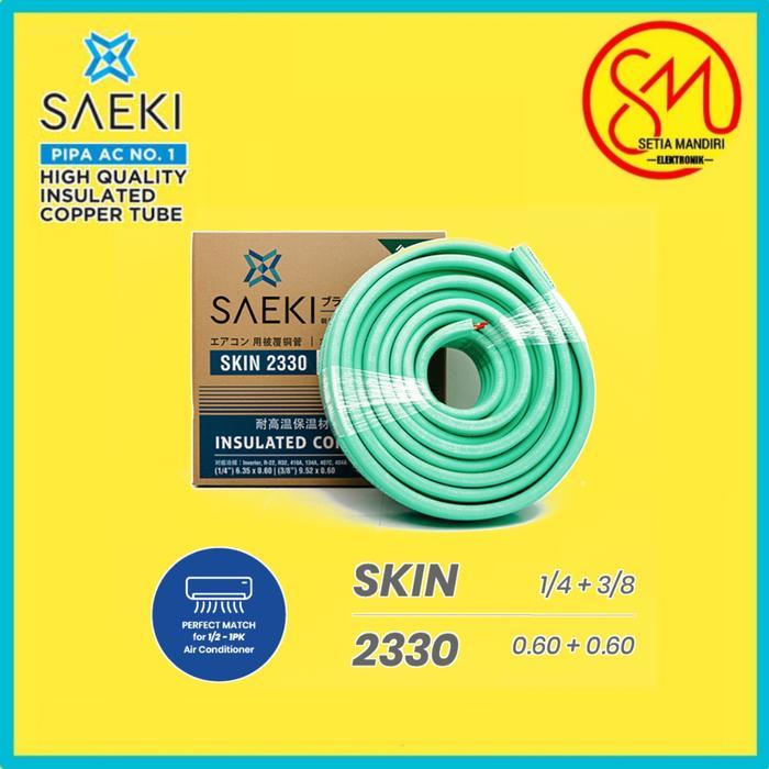 Pipa Ac Pipa Ac Saeki 1/4 x 3/8 Pipa Ac 1/2 PK - 1 PK 1 Roll