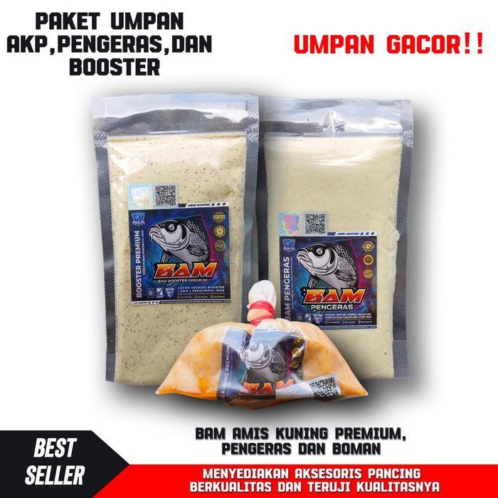 Paket Adun Mancing Super Hemat - Paket Umpan Ikan Mas