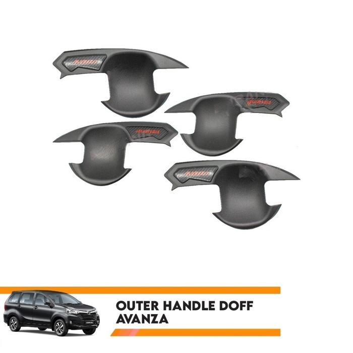 Ready Mangkok Pintu Avanza 2017- 2021 Outer Handle Car Karbon