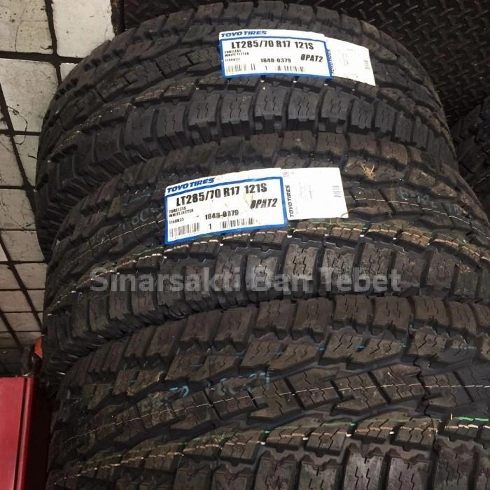 ban import toyo 285 70 R 17 Japan OPAT2 pajero fortuner hilux japan