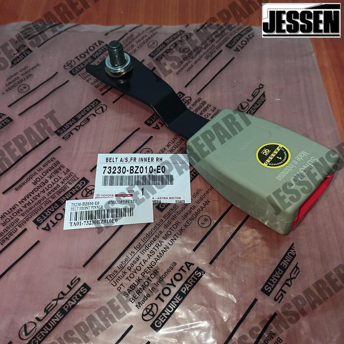 Colokan Lock Safety Seatbelt Kanan/Kiri Avanza Xenia 73230-Bz010-B0/E0