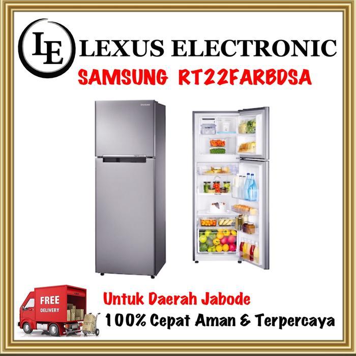SAMSUNG KULKAS 2 PINTU | RT22 | RT22FAR | RT22FARBDSA | KULKAS SAMSUNG