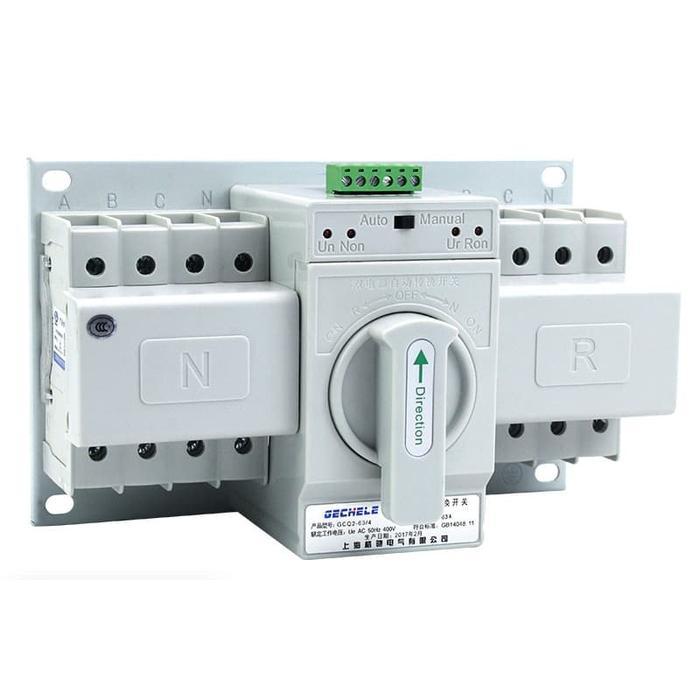 ATS AUTOMATIC TRANSFER SWITCH GENSET 4POLE