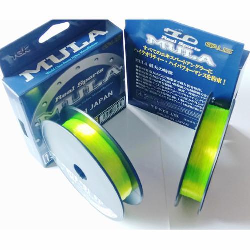 SENAR PANCING YGK GALIS REAL SPORT MULA FLUO YELLOW ORIGINAL QUALITY