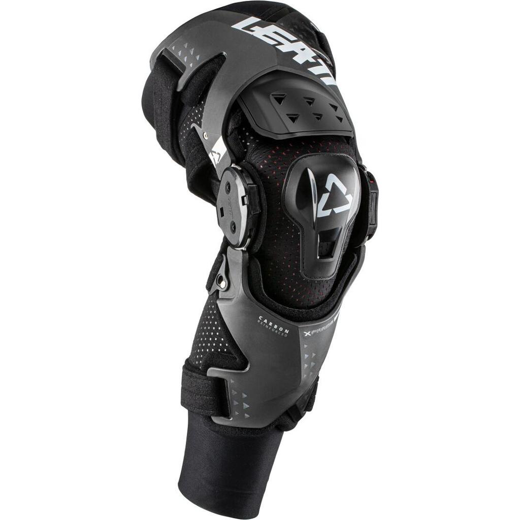 Knee Brace Leatt X-Frame Hybrid Black / LEATT KNEE BRACE MX MTB