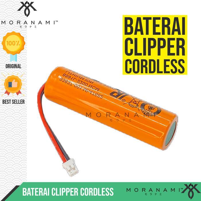 Baterai Clipper Cordless Alat Cukur Rambut Hair Clipper Super Taper Magic Clip Senior 1919